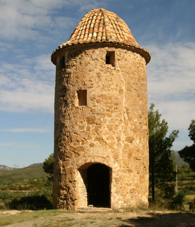 Tower of the Windmill, Spain